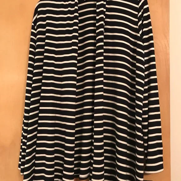 NWT Adrienne Vittadini Woman's Open Front Cardigan Knit - Picture 1 of 7